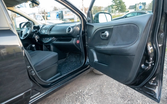 Nissan Note cena 15000 przebieg: 171988, rok produkcji 2008 z Rybnik małe 352